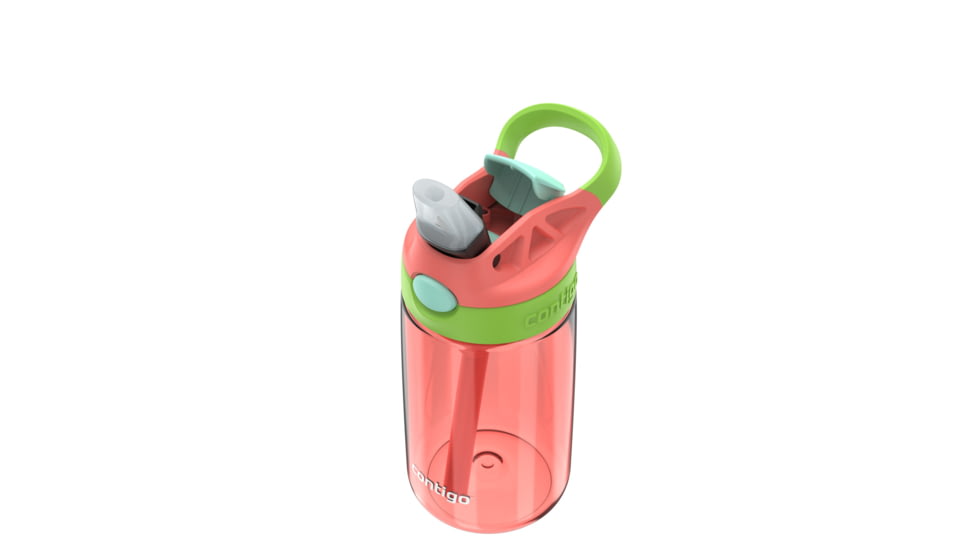 Contigo Asclnbl PP Bottle, 14 oz, Coral Blue Raspberry, 14, CTPLASCLN2514-29