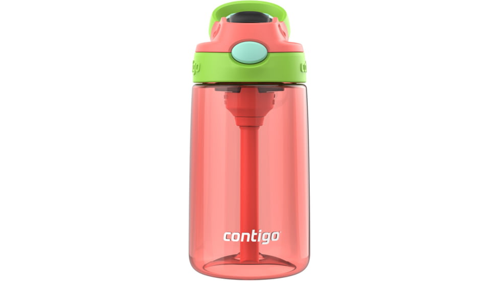Contigo Asclnbl PP Bottle, 14 oz, Coral Blue Raspberry, 14, CTPLASCLN2514-29