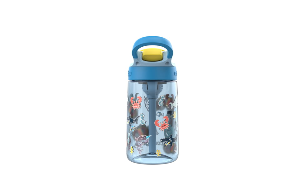 Contigo Asclnbl PP Bottle, 14 oz, Glacier Aquatic Life, 14, CTPLASCLN2514-25