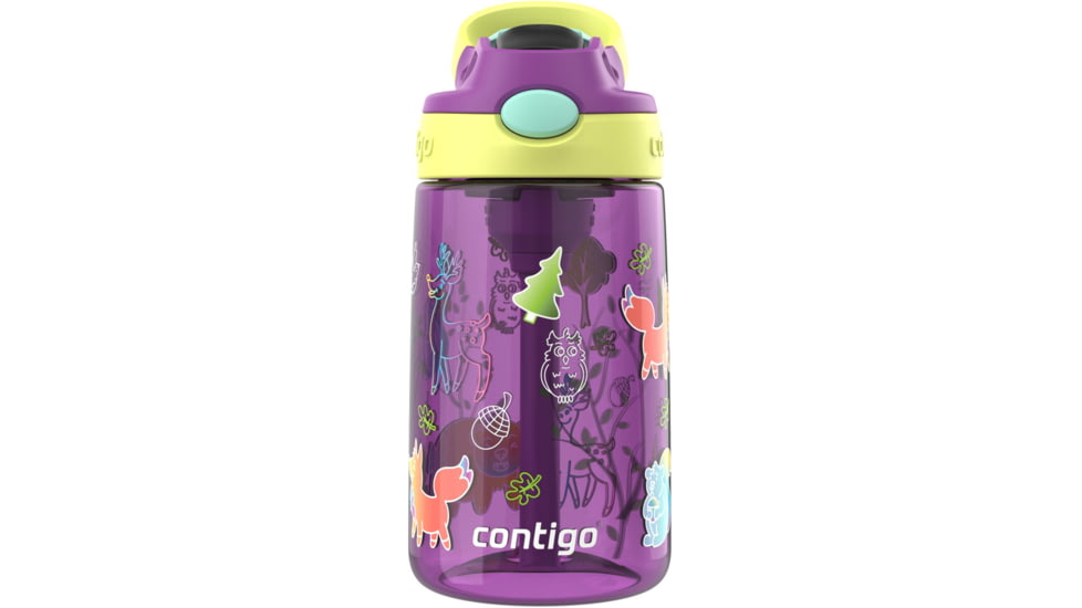 Contigo Asclnbl PP Bottle, 14 oz, Grape Forest Haven, 14, CTPLASCLN2514-21