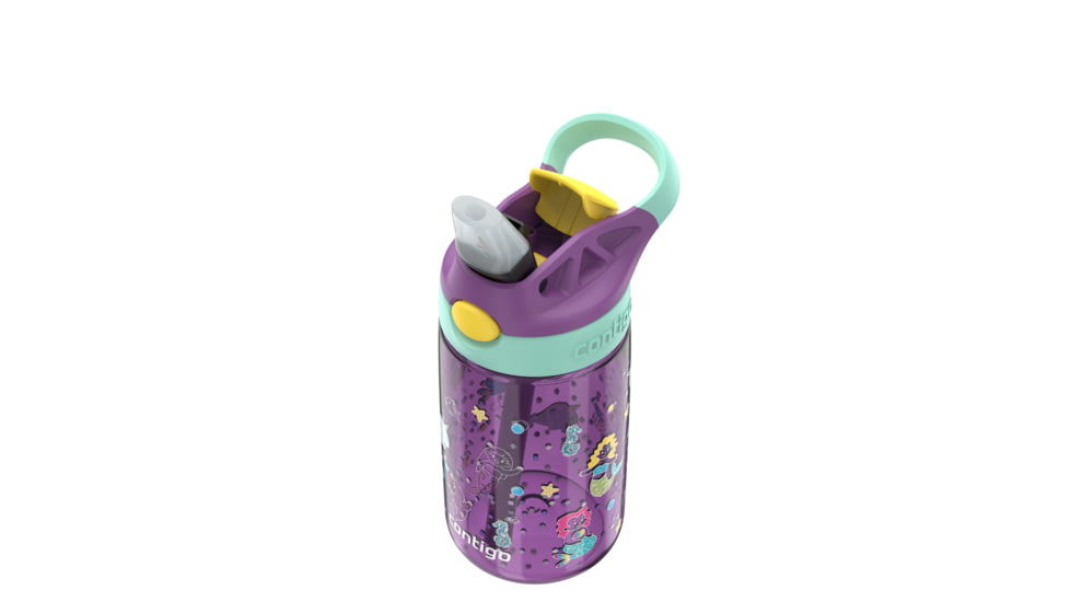 Contigo Asclnbl PP Bottle, 14 oz, Grape Mermaids, 14, CTPLASCLN2514-17