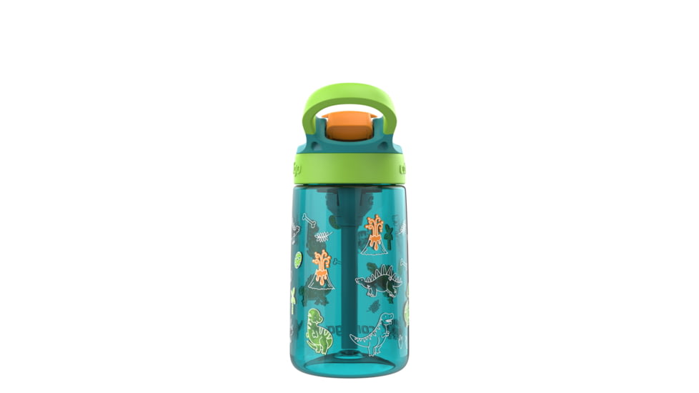 Contigo Asclnbl PP Bottle, 14 oz, Juniper Dinos, 14, CTPLASCLN2514-18