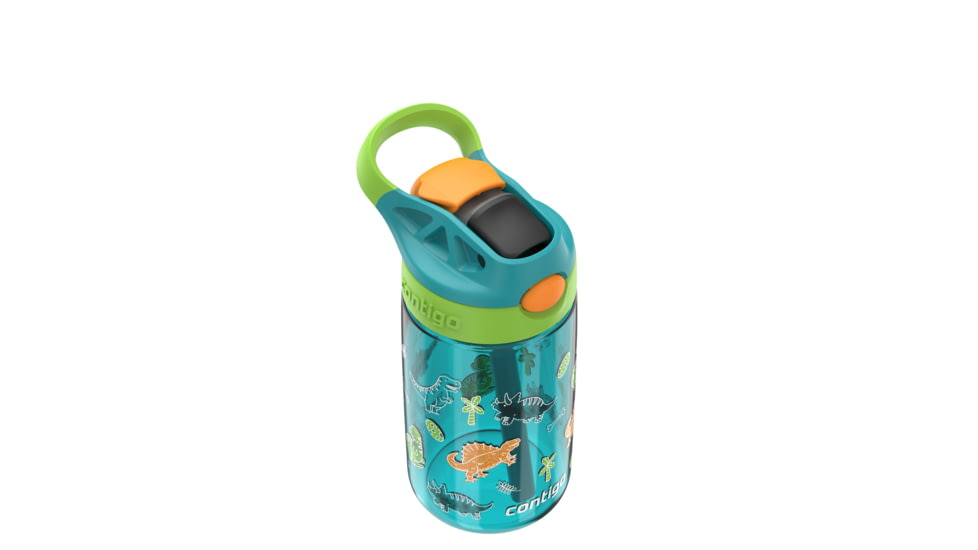 Contigo Asclnbl PP Bottle, 14 oz, Juniper Dinos, 14, CTPLASCLN2514-18