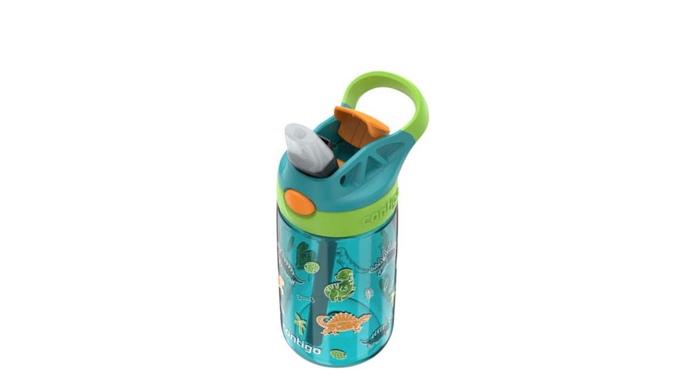 Contigo Asclnbl PP Bottle, 14 oz, Juniper Dinos, 14, CTPLASCLN2514-18