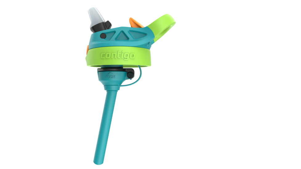 Contigo Asclnbl PP Bottle, 14 oz, Juniper Dinos, 14, CTPLASCLN2514-18