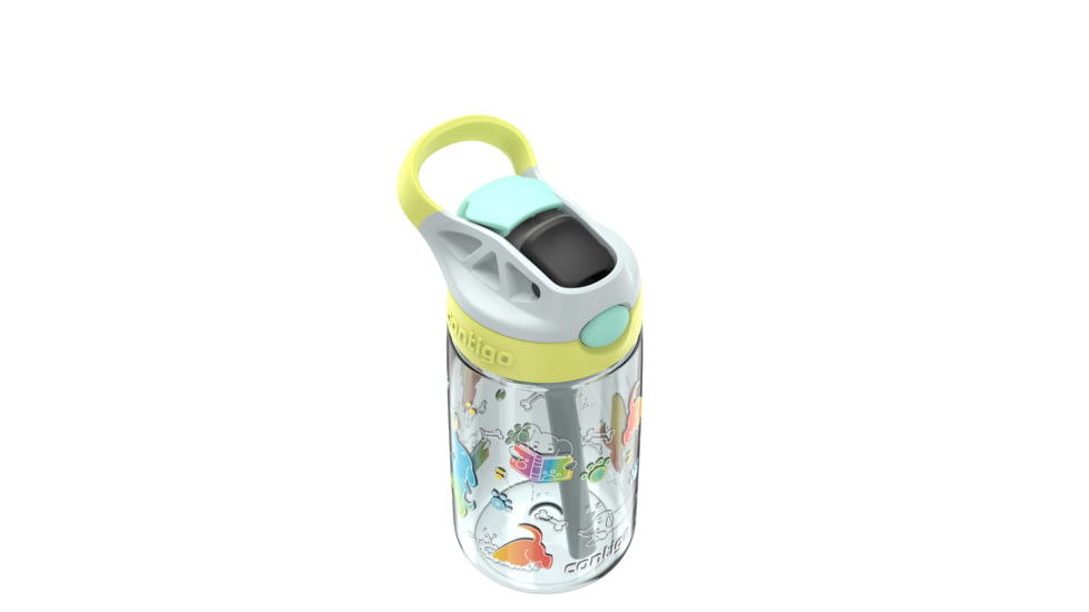 Contigo Asclnbl PP Bottle, 14 oz, Macaroon Dogs, 14, CTPLASCLN2514-20
