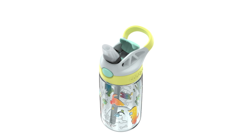 Contigo Asclnbl PP Bottle, 14 oz, Macaroon Dogs, 14, CTPLASCLN2514-20