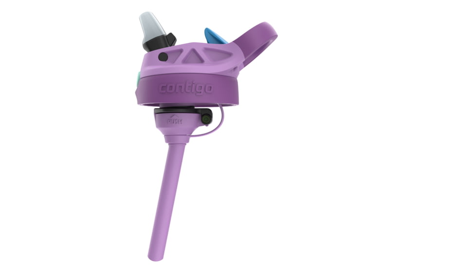 Contigo Asclnbl PP Bottle, 14 oz, Pansy Playful Pets, 14, CTPLASCLN2514-30