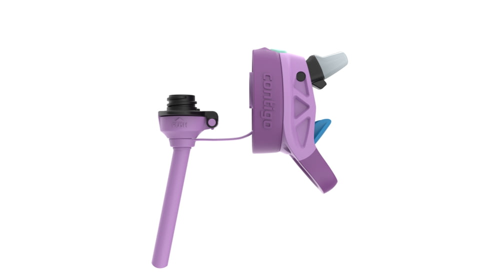Contigo Asclnbl PP Bottle, 14 oz, Pansy Playful Pets, 14, CTPLASCLN2514-30