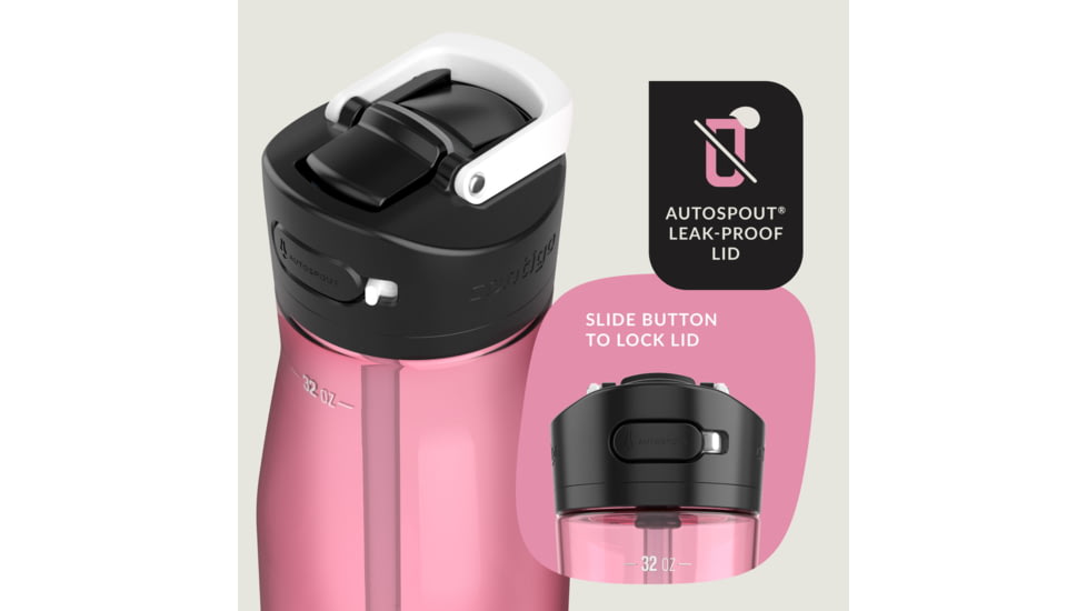 Contigo Ashland 2.0 Bottle, 32 oz, Azalea, 32, CTPLASHLND2032-6