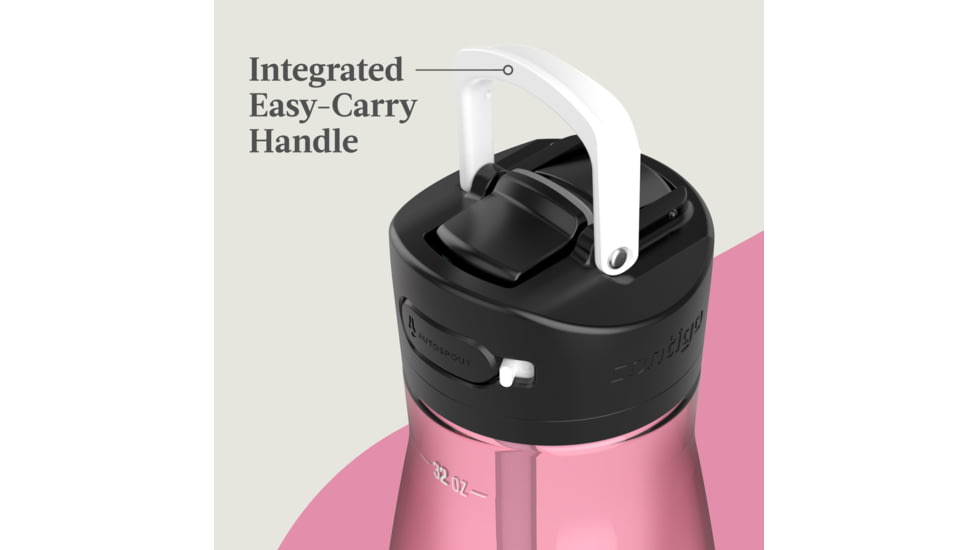 Contigo Ashland 2.0 Bottle, 32 oz, Azalea, 32, CTPLASHLND2032-6