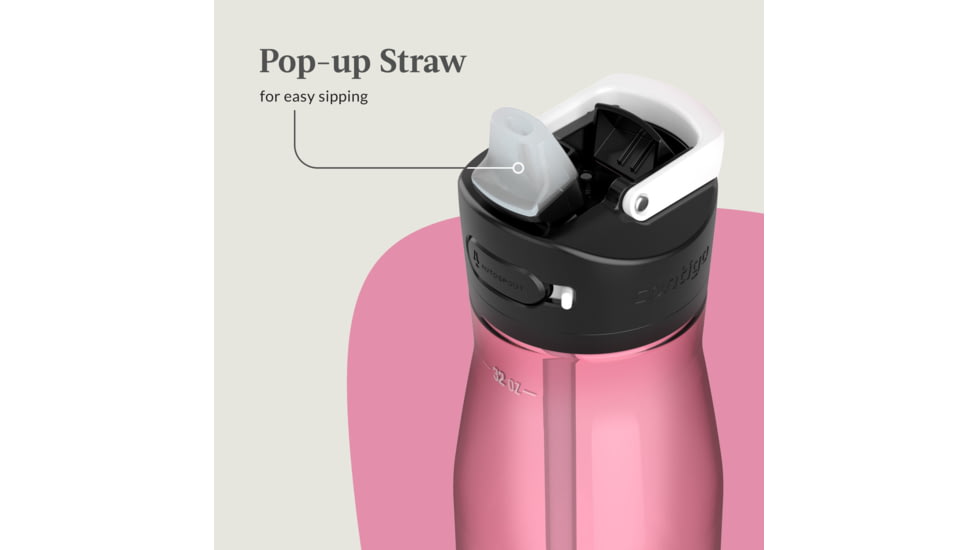 Contigo Ashland 2.0 Bottle, 32 oz, Azalea, 32, CTPLASHLND2032-6