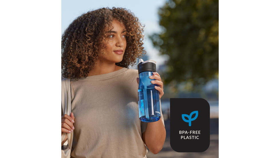 Contigo Ashland 2.0 Bottle, 32 oz, Blue Poppy, 32, CTPLASHLND2032-5
