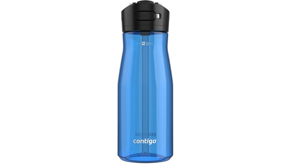Contigo Ashland 2.0 Bottle, 32 oz, Blue Poppy, 32, CTPLASHLND2032-5