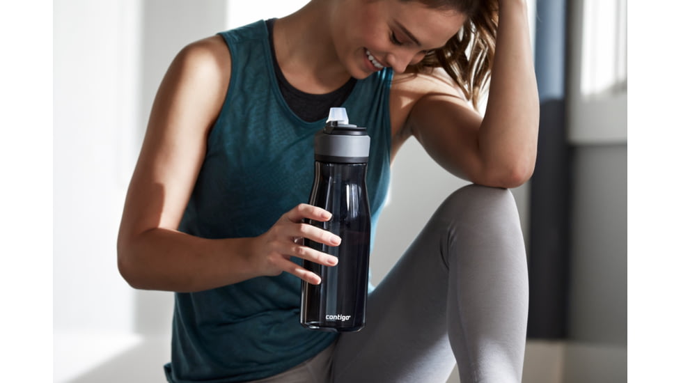 Contigo Ashland 2.0 Bottle, 40 oz, Licorice, 40, CTPLASHLND2040-1