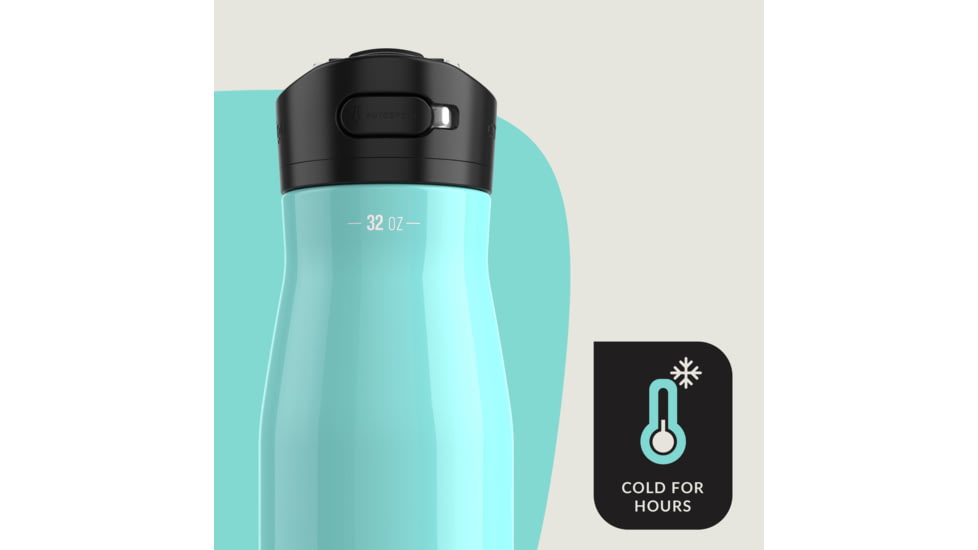 Contigo Ashland Chill 2.0 Bottle, 32 oz, Jade Vine, 32, CTSSASHLCH2032-2