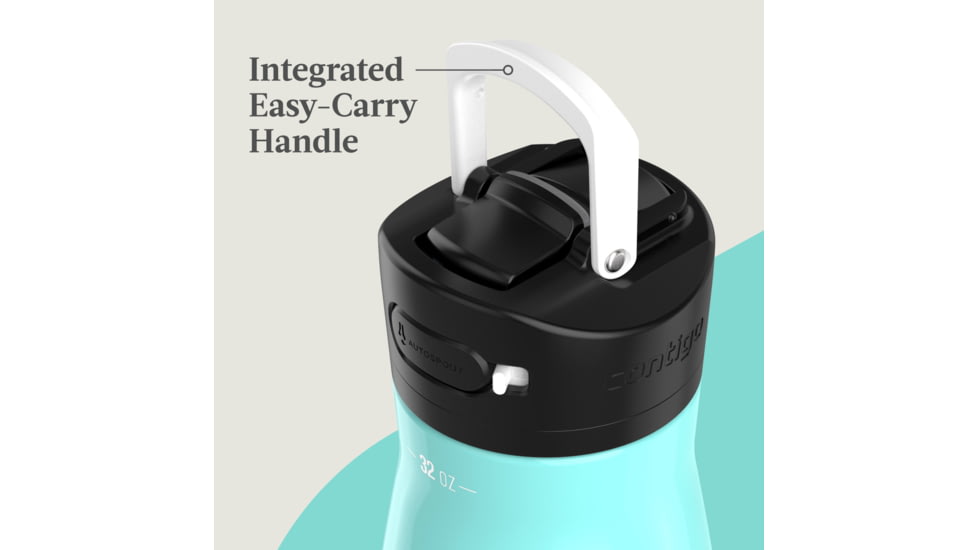 Contigo Ashland Chill 2.0 Bottle, 32 oz, Jade Vine, 32, CTSSASHLCH2032-2