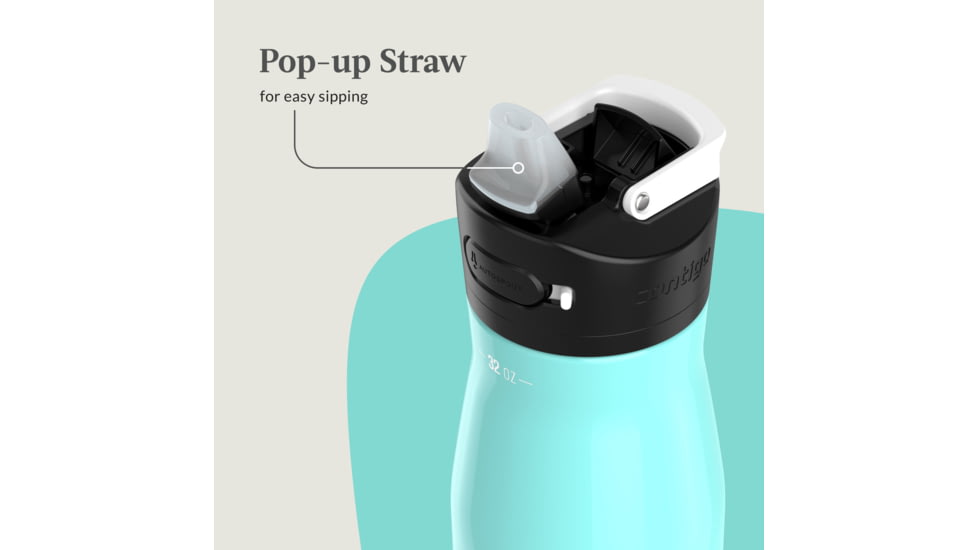 Contigo Ashland Chill 2.0 Bottle, 32 oz, Jade Vine, 32, CTSSASHLCH2032-2