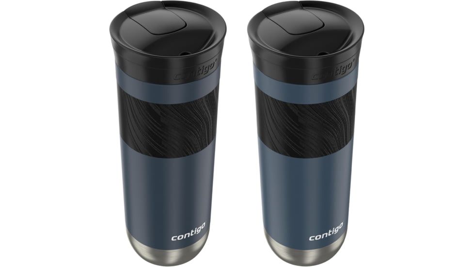 Contigo Byron 2.0 Bottle, 2Pk, 20 oz, Bluebry Midnight Bry, 20, CTSSBYRON2020-7