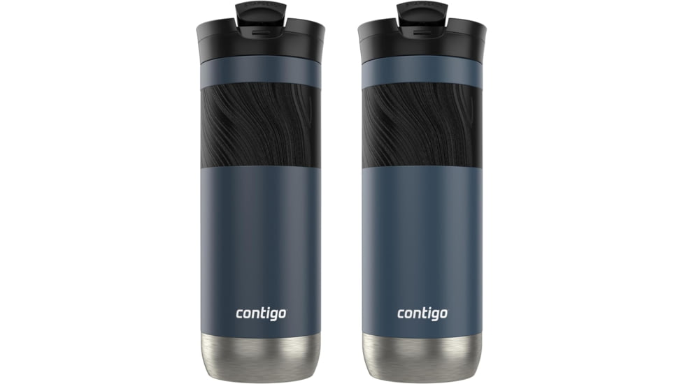 Contigo Byron 2.0 Bottle, 2Pk, 20 oz, Bluebry Midnight Bry, 20, CTSSBYRON2020-7