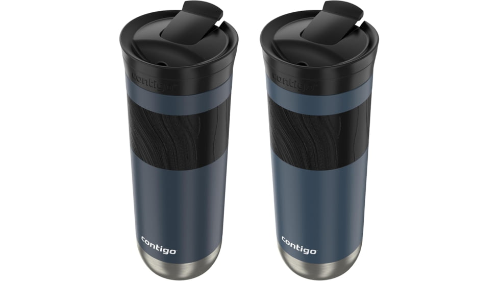 Contigo Byron 2.0 Bottle, 2Pk, 20 oz, Bluebry Midnight Bry, 20, CTSSBYRON2020-7