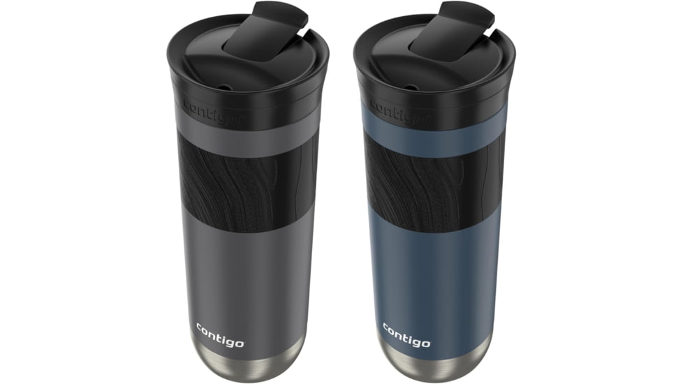 Contigo Byron 2.0 Bottle, 2Pk, 20 oz, Sake Blueberry, 20, CTSSBYRON2020-8