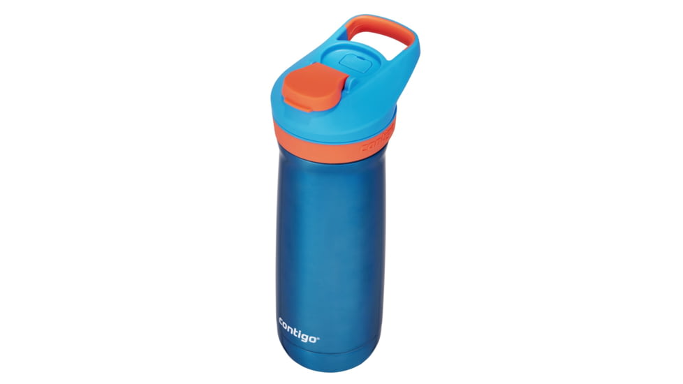Contigo Casey Autoseal Stainless Steel, 13 oz, Blue Poppy Coral, 13, CTSSCASASL13-1