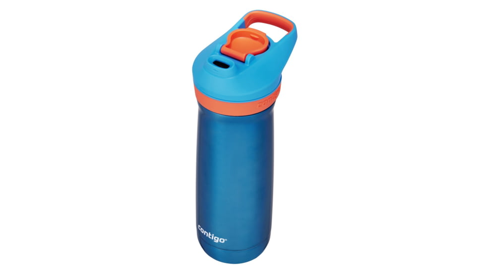 Contigo Casey Autoseal Stainless Steel, 13 oz, Blue Poppy Coral, 13, CTSSCASASL13-1
