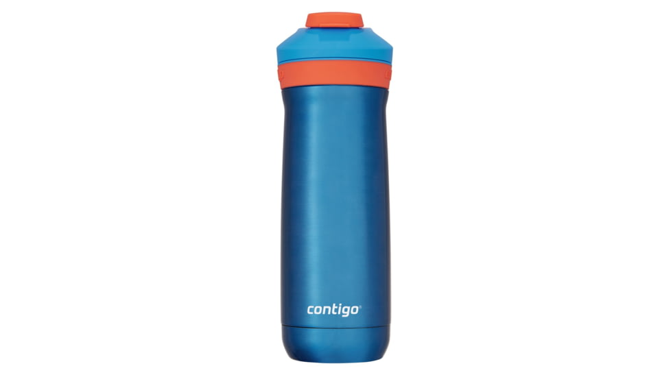 Contigo Casey Autoseal Stainless Steel, 13 oz, Blue Poppy Coral, 13, CTSSCASASL13-1