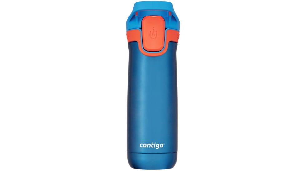 Contigo Casey Autoseal Stainless Steel, 13 oz, Blue Poppy Coral, 13, CTSSCASASL13-1