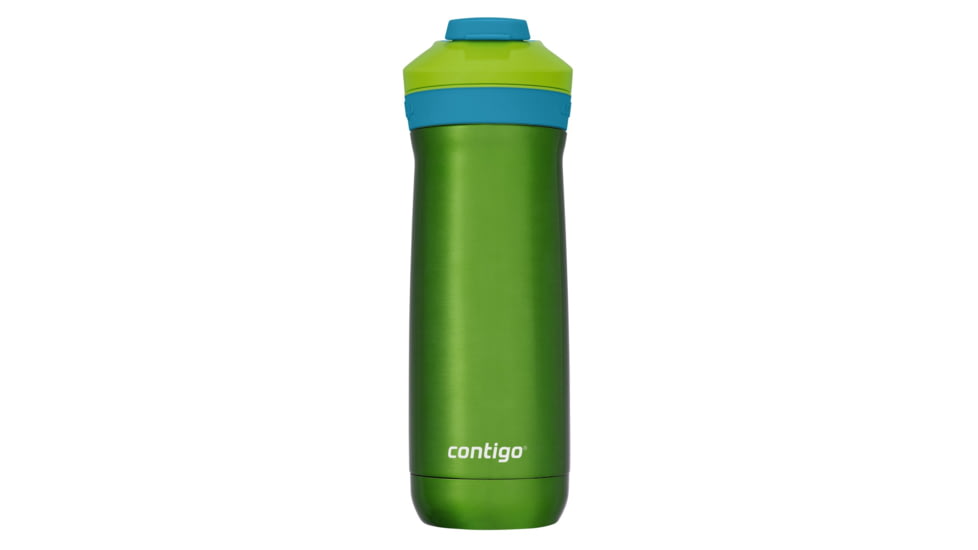 Contigo Casey Autoseal Stainless Steel, 13 oz, Cool Lime Juniper, 13, CTSSCASASL13-2