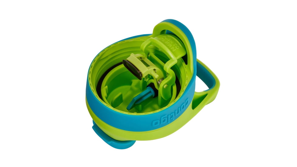 Contigo Casey Autoseal Stainless Steel, 13 oz, Cool Lime Juniper, 13, CTSSCASASL13-2
