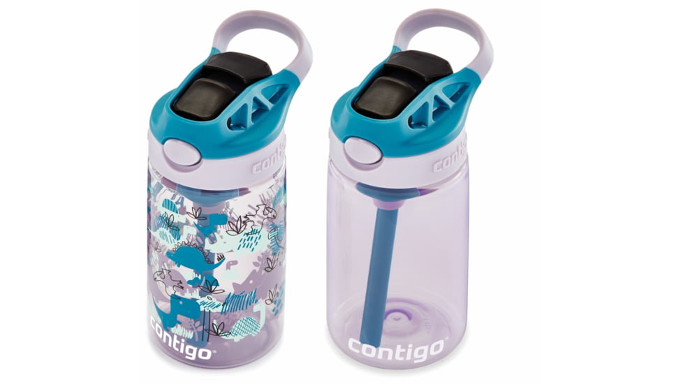 Contigo Cleanable PP, 2 Pack, 14 oz, Dinos Taro Junip, 14, CTPLASCLN2514-41