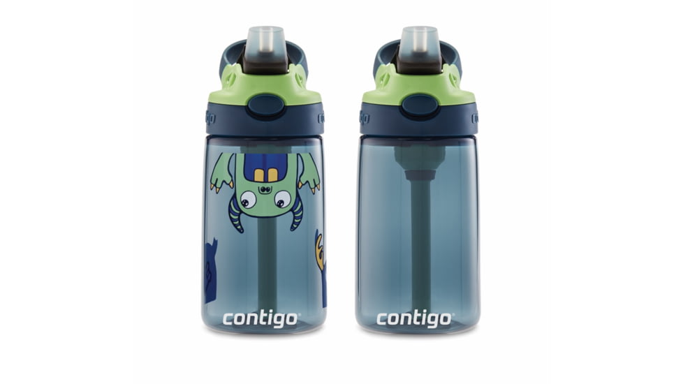 Contigo Cleanable PP, 2 Pack, 14 oz, Monsters Blueberry, 20, CTPLASCLN2514-1