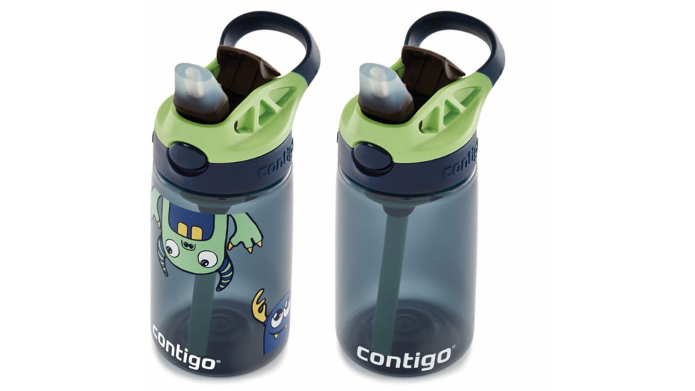 Contigo Cleanable PP, 2 Pack, 14 oz, Monsters Blueberry, 20, CTPLASCLN2514-1