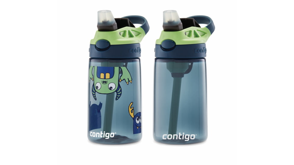 Contigo Cleanable PP, 2 Pack, 14 oz, Monsters Blueberry, 20, CTPLASCLN2514-1