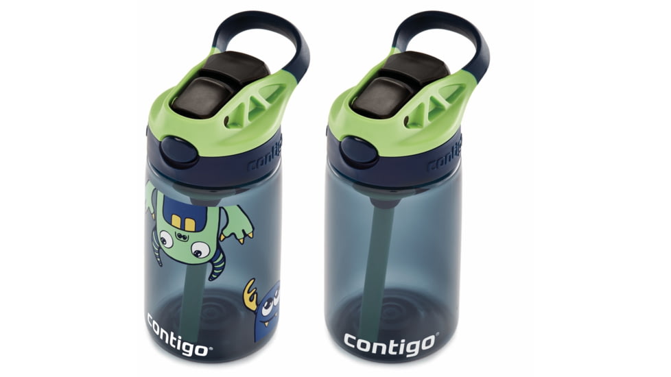 Contigo Cleanable PP, 2 Pack, 14 oz, Monsters Blueberry, 20, CTPLASCLN2514-1