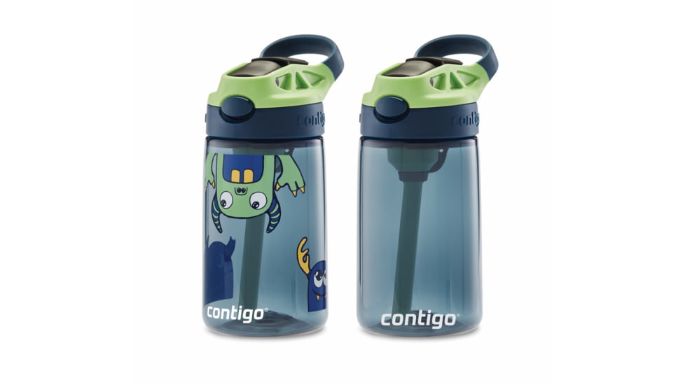 Contigo Cleanable PP, 2 Pack, 14 oz, Monsters Blueberry, 20, CTPLASCLN2514-1