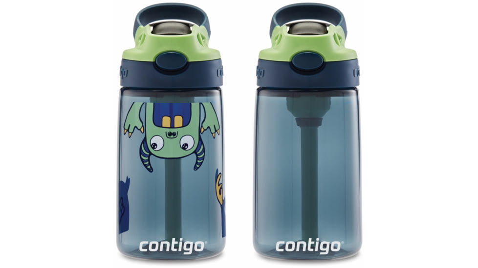 Contigo Cleanable PP, 2 Pack, 14 oz, Monsters Blueberry, 20, CTPLASCLN2514-1