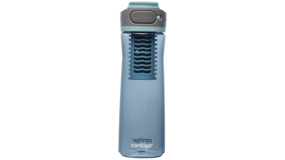 Contigo Clybourn Bottle, 24 oz, Dark Ice, 24, CTPLCLYBOURN24-1