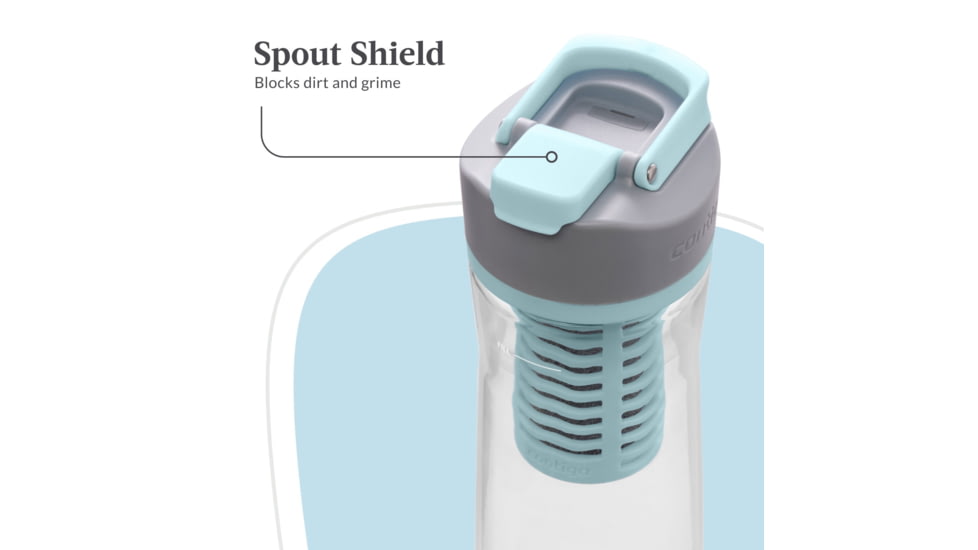 Contigo Clybourn Bottle, 24 oz, Salt, 24, CTPLCLYBOURN24-2
