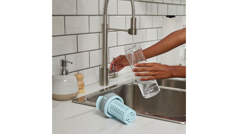 Contigo Clybourn Bottle, 24 oz, Salt, 24, CTPLCLYBOURN24-2
