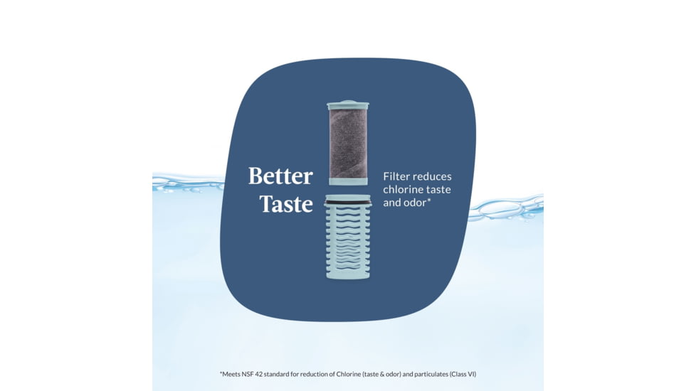 Contigo Clybourn Chill Bottle, 24 oz, Dark Ice, 24, CTSSCLYBOURN24-1