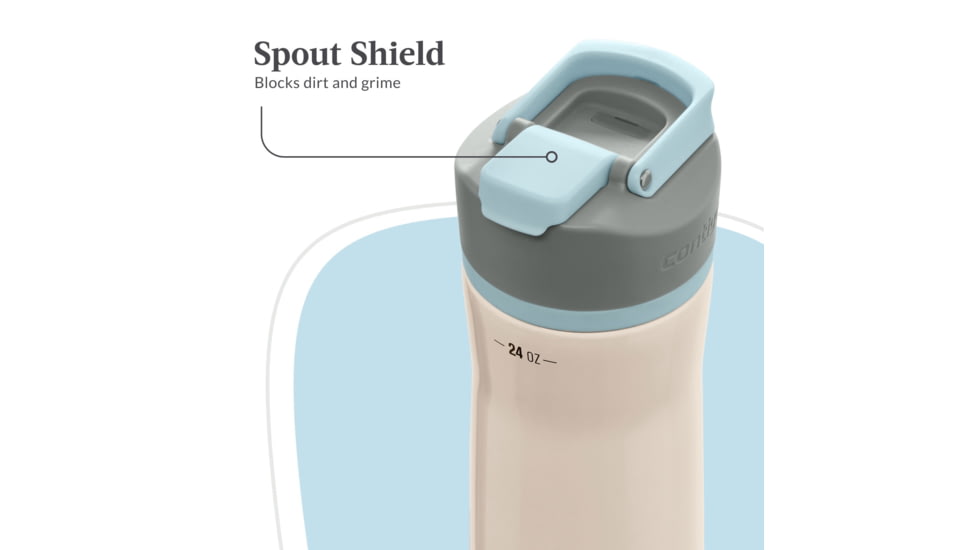 Contigo Clybourn Chill Bottle, 24 oz, Salt, 24, CTSSCLYBOURN24-2