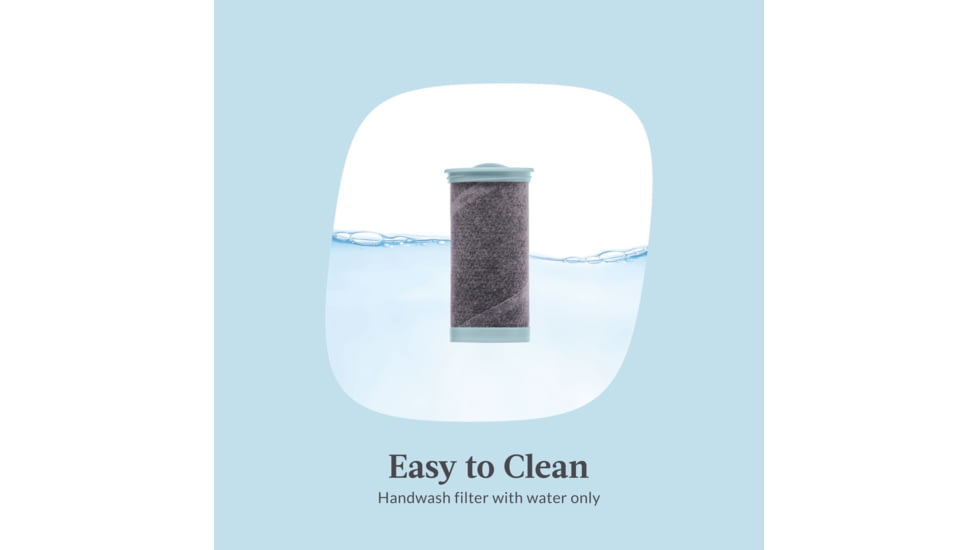 Contigo Clybourn Replacement Filter Purity, White, 24, CTCLYBOURNFILT