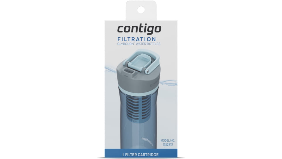 Contigo Clybourn Replacement Filter Purity, White, 24, CTCLYBOURNFILT