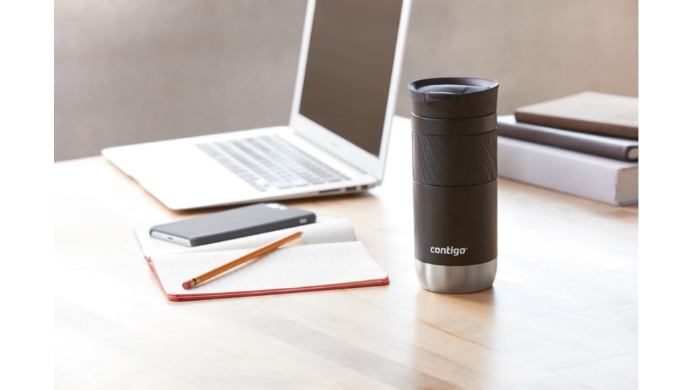 Contigo Contigo Byron 2.0 Bottle, 16 oz, Licorice, 16, CTSSBYRON2016-1