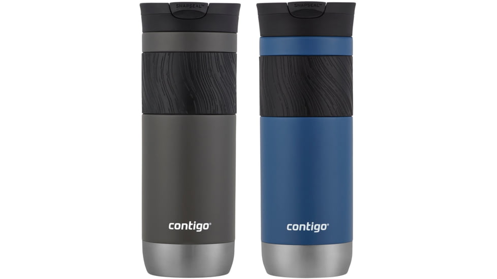 Contigo Contigo Byron 2.0 Bottle, 20 oz, Sake Blu Corn 2Pk, 20, CTSSBYRON2020-4