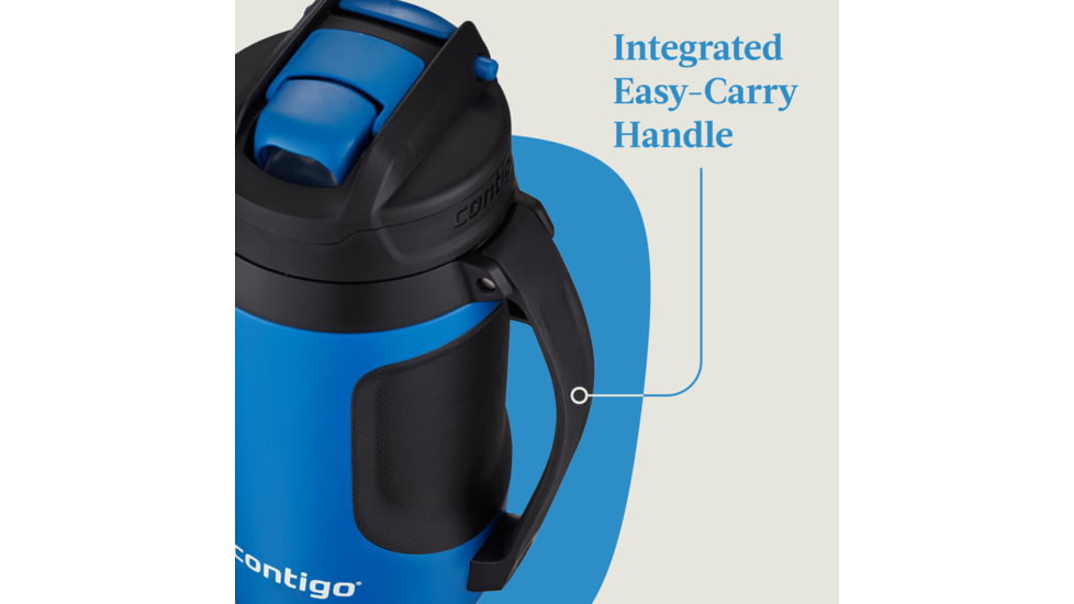 Contigo Contigo Fit Autospout Jug, 64 oz, Amp, 64, CTPLFTJUG64-1