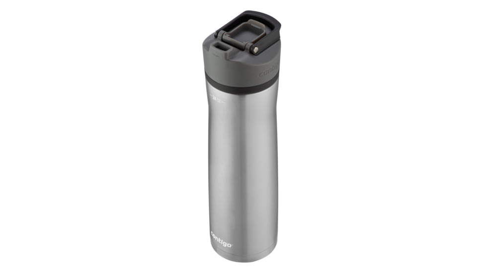 Contigo Cortland Chill 2.0 Stainless Steel Bottle, 24 oz, Licorice, 24, CTSSCORTCH2024-4